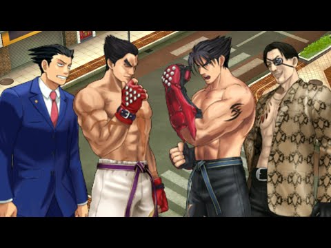 Tekken In The RPG World | Project X Zone