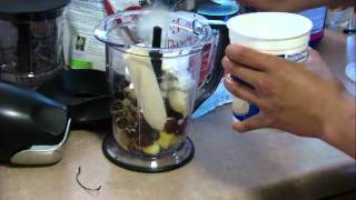 Meal Replacement Smoothie Recipe Video | Healthiest Fruit Smoothie Recipe EVER!