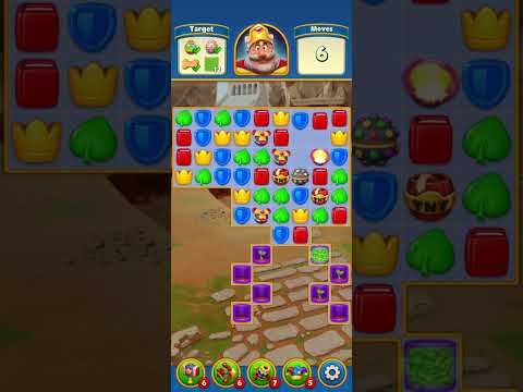 Statisfying Destroy Royal Match Level 2432 #games #royalmatch #music #short #statisfying #destroy