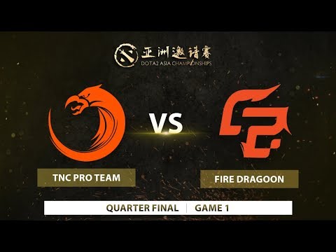 TNC vs Fire Dragoon | Game 1 | Dota 2 Asia Championships 2018 - SEA Qualifier