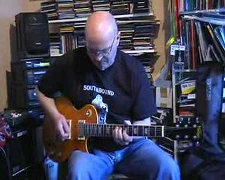 Vintage Lemon Drop Guitar - Roy Fulton