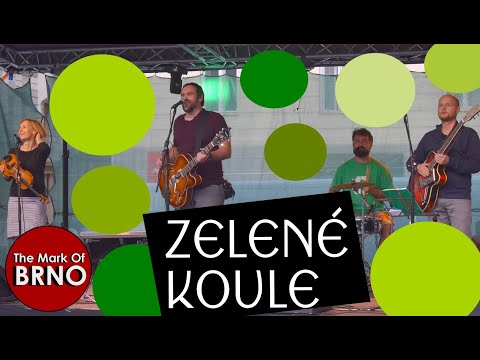 Zelené koule - Žal - Zelené koule na Týden pro klima Brno