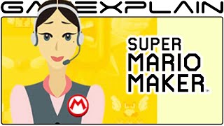 Super Mario Maker - Mary O's Lunch Break Course Playthrough
