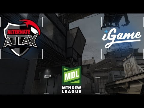 ESEA MDL Season 26 Europe - Alternate aTTaX vs. iGame