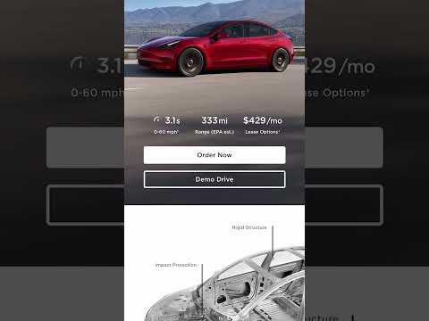 AutoUsagée.ca  Tesla Model 3 2023