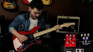 Video thumbnail for BBE Blacksmith distortion pedal with Johnny Gomez by BBETV
