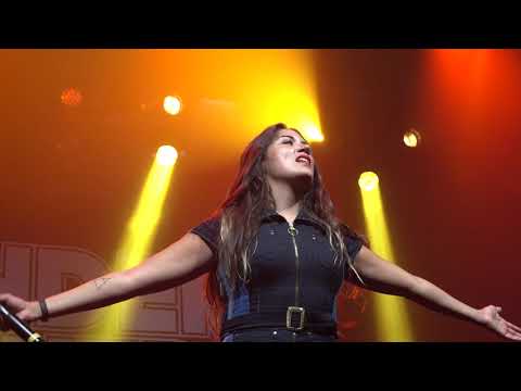 Thundermother Revival & Give Me Some Lights & Thunderous  Live @ La Laiterie Strasbourg France 2021