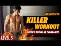 Labor day special! Level 5! 30 Minute Killer Bodyweight Workout!