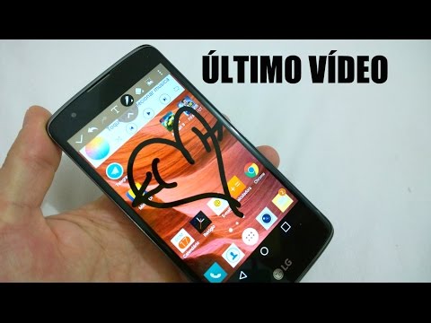 LG K8 -  Captura de Tela