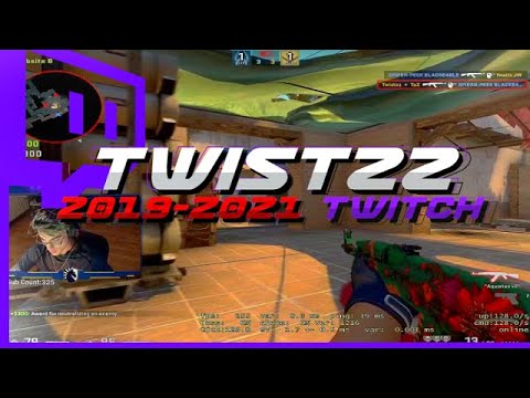 🍿 TWISTZZ TWITCH HIGHLIGHTS MONTAGE 2019 - 2021