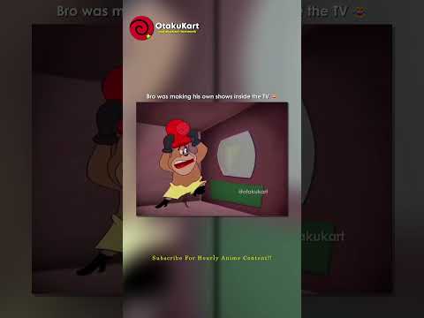 Bro was making his own TV shows 😂 #shorts #cartoon