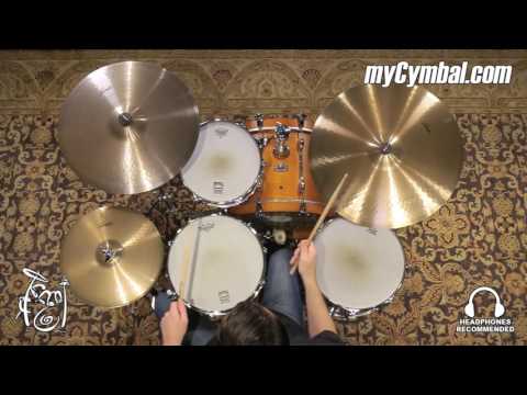 Zildjian 22" A Avedis Ride Cymbal - 2510g (AA22R-1072716QQ)