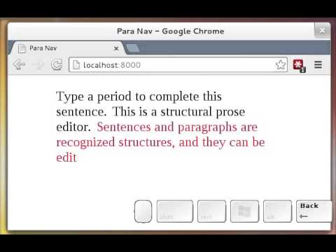 ClojureScript Structural Prose Editor Prototype