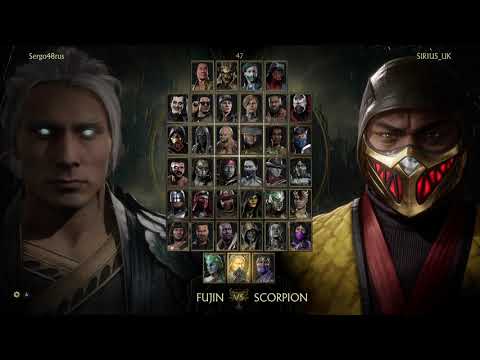 MK11:Ultimate Edition - 1st KL Match after Tutorial - Rank Up Chance