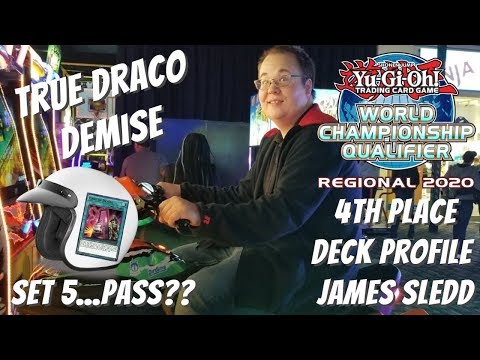 Yugioh New Format 2019 Denver, CO Regional 4th Place Deck Profile - True Draco Demise - James Sledd
