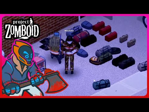 We're Packing Up To Go Find A New Base! - Project Zomboid