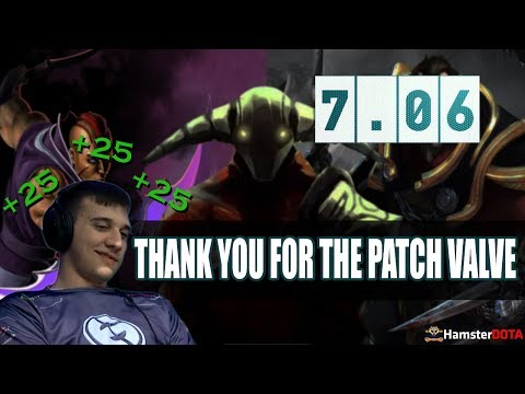 Arteezy's Unstoppable win streak - 3 games 6 deaths epic carry- patch 7.06