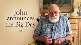 John announces 'the Big Day'