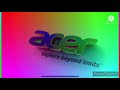 Acer Logo Effects Sponsored By Preview 2 Effects