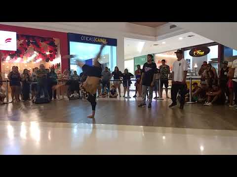 HipHop a Batalha 2017 2x2 - Bboys Dynck e Dolla vs BBoys Flay Jam e Ciclope