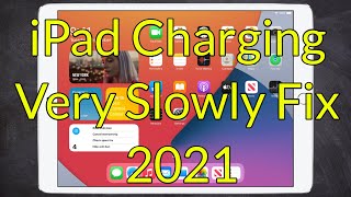 iPad Charging Very Slowly Problem Fix How To Fix Battery Slowly Charging Issue on iPhone or iPad