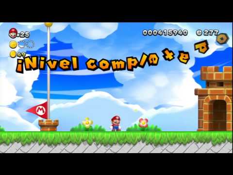 New Super Mario Bros U | Retro Music Ending
