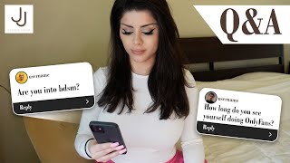 Answering Your Questions: Q&A! | Jazmen Jafar