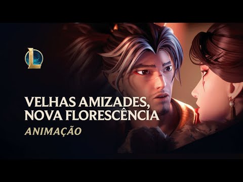 Velhas Amizades, Nova Florescência | Animação do Festival Lunar 2026 – League of Legends
