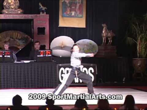 Amanda Armendariz - 12-14 girls hard creative form (N-11) - 2009 NBL Supergrands