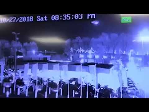 Video: CCTV shows the moment Leicester City owner's helicopter crashes