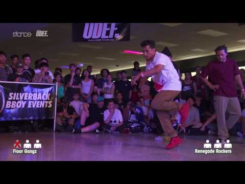 Floor Gangz vs Renegade Rockers (Top 8) ► .stance x UDEF ◄ SEC 23rd Anniversary