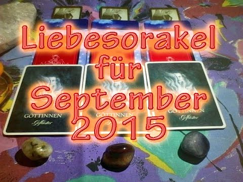 Liebesorakel für September 2015