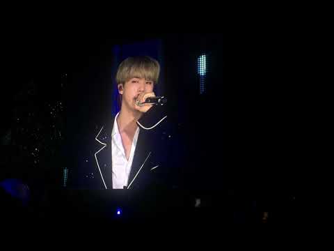 Epiphany - Jin solo stage at Love Yourself Tour in Bangkok Day 1 040619