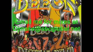 Digital Pimp - Dj Deeon aka Debo G - Ghetto House Mix Juke Twerk Mix Chicago House 90's