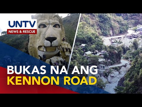 Kennon Road, pansamantala nang binuksan sa mga motorista