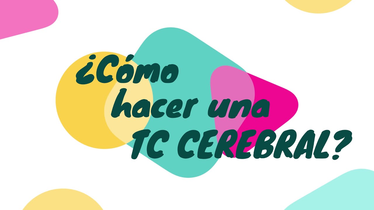 Cómo hacer una TC CEREBRAL en tomógrafo GE