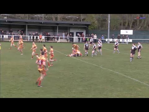 Saddleworth Rangers vs Shaw Cross Sharks | 28th March 2015 | Standard Definition