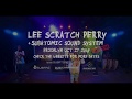 "Open Fiyah" Lee Scratch Perry & Subatomic Sound System live dub in Brooklyn