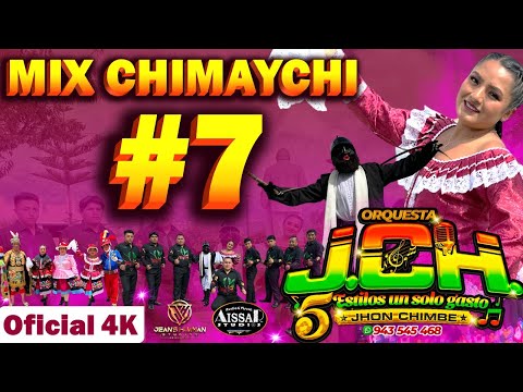 MIX CHIMAYCHI 7 - ORQUESTA JCH - 2024