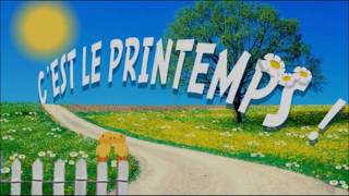 Michel Fugain Le printemps+Paroles