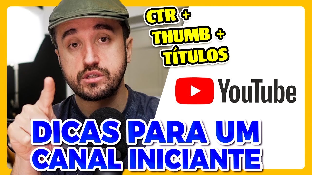 DICAS PARA VOCÊ MELHORAR o seu CANAL NO YOUTUBE!