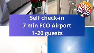 ROMA AIRPORT SKY Apartments | Rome, Italy | Hotel Review 🏨