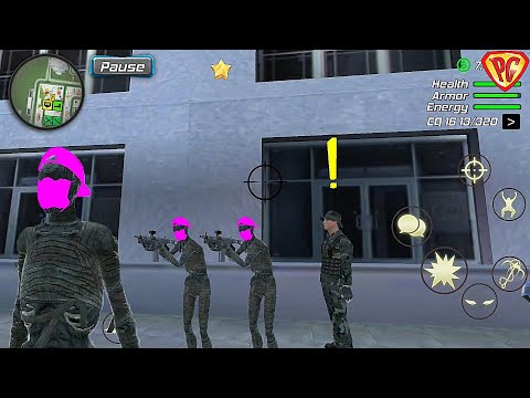 Rope Mummy Crime Simulator: Vegas Hero #16 New Husky Missions