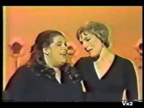 MAMA CASS ELLIOT'S GREATEST HITS MEDLEY duets with Julie Andrews