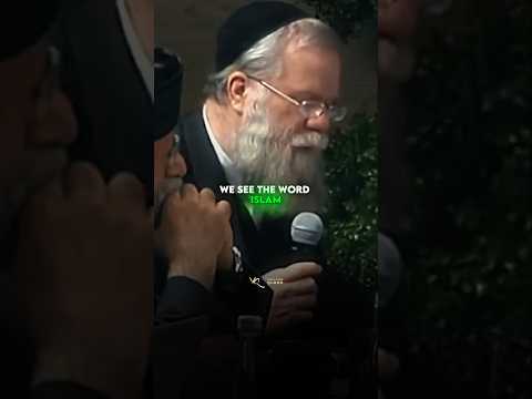 Jewish Rabbi Proved that Islam is the Only Religion of the Prophet Noah (pbuh) from their Own Bible.