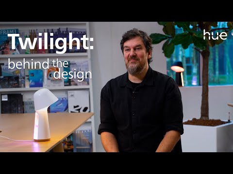 Behind the Design of Bedside Lamp | Twilight Sleep & Wake-Up Light