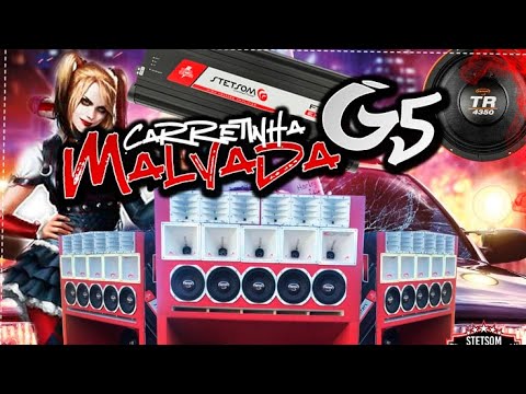 Carretinha Malvada G5 Funk DJCESAR VARGAS || Music Auto Som RTA