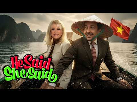 He Said She Said with Alireza Amirghassemi and Vida Heravi - Tapesh TV