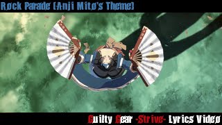 Cover art for Rock Parade