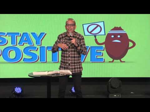 Stay Positive: I Am Enthusiastic | Pastor Benny Perez | 03.06.2016